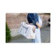 Mommy Bag - Bianco - Collezione Signature - 55x30x40 cm